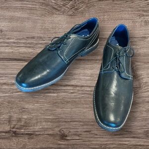 Varese Men’s Black Oxford Dress Shoes William Size 13M